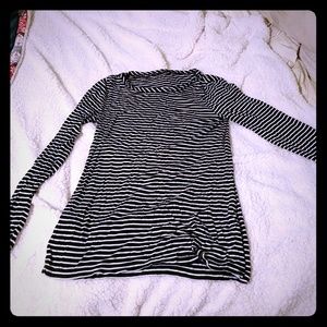 Striped Long Sleeve Shirt